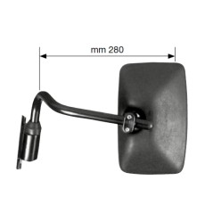 Linker Rückspiegel für Ackerschlepperkabine verschiedene Modelle | NewgardenParts.com