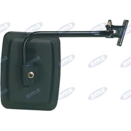 Specchio retrovisore dx L braccio 240mm diam. braccio 18mm coppa 230x180mm trattore | NewgardenParts.com