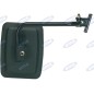 Specchio retrovisore dx L braccio 240mm diam. braccio 18mm coppa 230x180mm trattore Specchio retrovisore dx L braccio 240mm diam. braccio 18mm coppa 230x180mm trattore