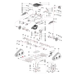 Thickness of rubber ORIGINAL BLUEBIRD FM 23-53 3020100110120 | NewgardenParts.com