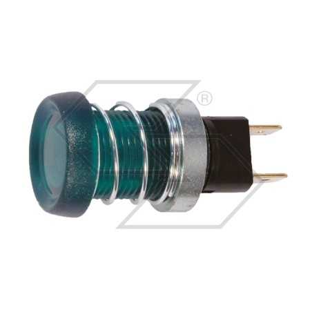 Dashboard light standard type available green or red for agricultural machine | NewgardenParts.com