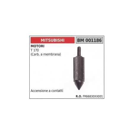MITSUBISHI T170 carburateur à membrane aiguille contact allumage 001186 | NewgardenParts.com