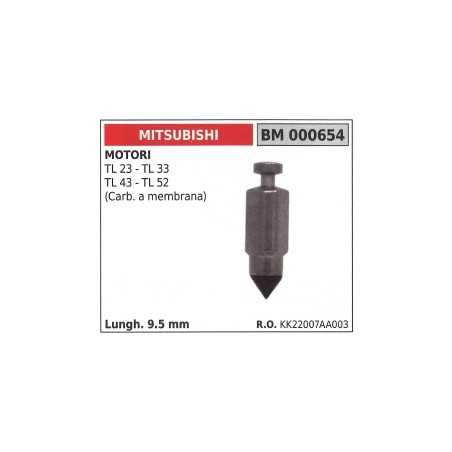 Diaphragm carburettor needle MITSUBISHI TL23 TL33 brushcutter KK22007AA003 | NewgardenParts.com