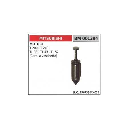 MITSUBISHI T200 T240 aiguille de carburateur à membrane pour débroussailleuse FR67380XX015 | NewgardenParts.com