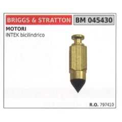 Aguja de carburador para tractor de césped de dos cilindros BRIGGS&STRATTON INTEK 797410