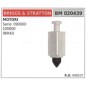 Spillo carburatore BRIGGS&STRATTON serie 090000 100000 NIKKI tagliaerba 698537