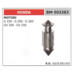 HONDA G150 G200 G300 GV100 GV150 aguja del carburador cortacésped 16155.883.005