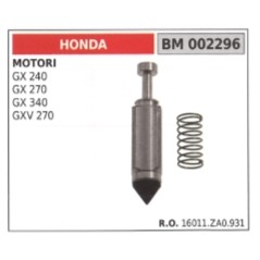 HONDA carburettor pin HONDA GX240 GX270 GX340 lawnmower mower 16011.ZA0.931 | NewgardenParts.com