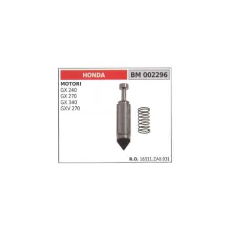 HONDA carburettor pin HONDA GX240 GX270 GX340 lawnmower mower 16011.ZA0.931 | NewgardenParts.com