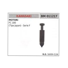 Spillo carburatore KAWASAKI FC180 tipo Japan SERIE F rasaerba 16009-2136