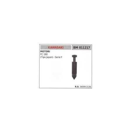 KAWASAKI FC180 carburettor needle Japan type F series lawnmower 16009-2136 | NewgardenParts.com
