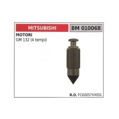 Spillo carburatore MITSUBISHI GM 132 (4 tempi) tagliaerba rasaerba FC02057XX051