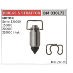 Spillo carburatore motore trattorino rasaerba INTEK BRIGGS & STRATTON 797139 | NewgardenParts.com
