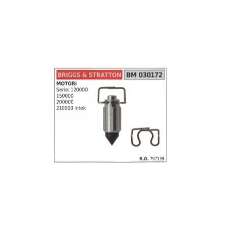 INTEK BRIGGS & STRATTON lawn tractor engine carburettor needle 797139 | NewgardenParts.com