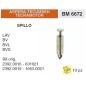 Carburettor pin kit for lawn tractor engine TECUMSEH LAV BVL 2392.0016