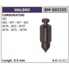WALBRO Vergaserstift WALBRO Kettensäge HD - WG - WT - WY Länge 9,5 mm 82-82-7 | NewgardenParts.com