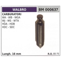 WALBRO Vergaserstift WALBRO Kettensäge WA - WB - WGA - WJ Länge 16mm 85-75 | NewgardenParts.com