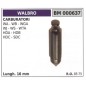 Goupille de carburateur WALBRO tronçonneuse WALBRO WA - WB - WGA - WJ longueur 16mm 85-75