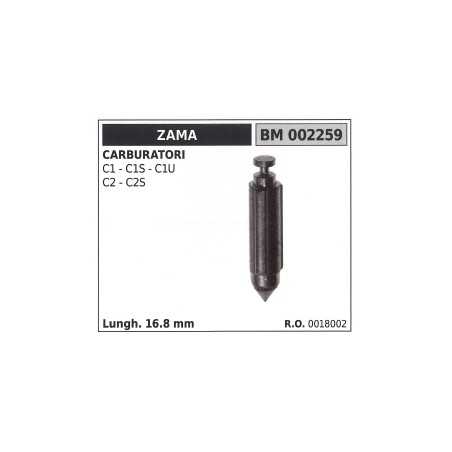 Goupille de carburateur ZAMA tronçonneuse C1 - C1S - C1U - C2 longueur 16.8mm 0018002 | NewgardenParts.com