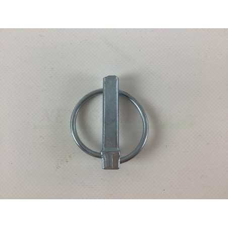 Snap-on plug 10 mm shaft Ø 28÷36mm 98195 | NewgardenParts.com