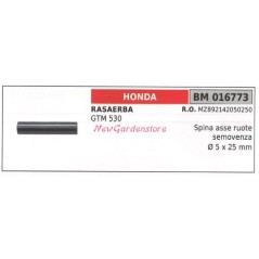 Goupille de roue automotrice HONDA Tondeuse à gazon HONDA GTM 530 016773