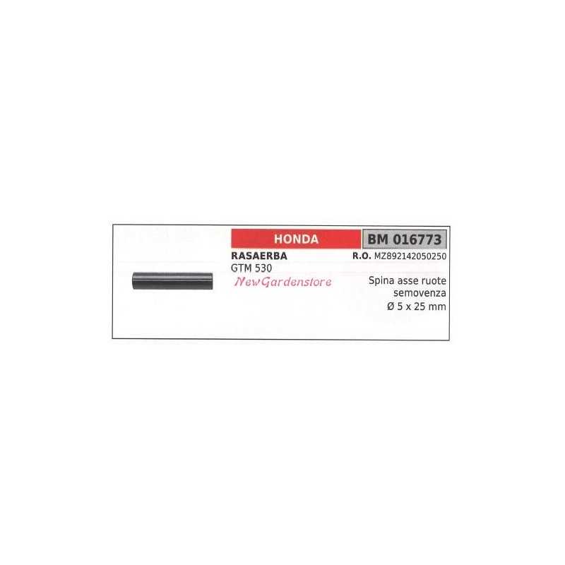 Goupille de roue automotrice HONDA Tondeuse à gazon HONDA GTM 530 016773