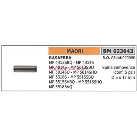 Self-propelled plug MAORI lawn mower mower MP 4413SBQ 023643 | NewgardenParts.com