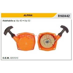 Avviamento ALPINA decespugliatore VIP 42 52 R250442 | NewgardenParts.com