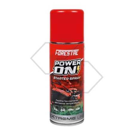 FORESTAL petrol and diesel engine starting spray 200 ml | NewgardenParts.com