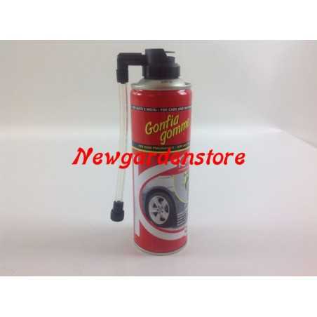 SPRAY RÉPARATEUR DE CREVAISON MOTO TRACTEUR DE PELOUSE 300ML | NewgardenParts.com