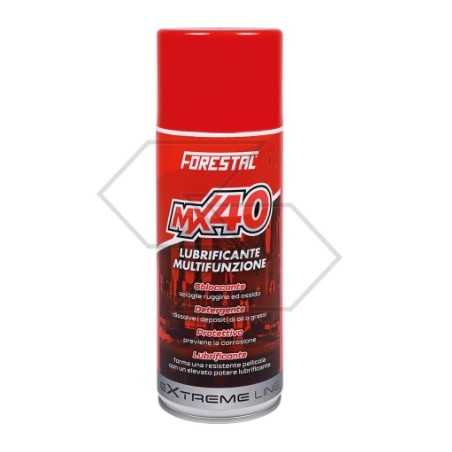 Multi-purpose lubricating spray 400 ml FORESTAL MX40 | NewgardenParts.com