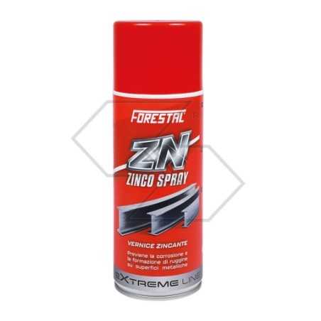 FORESTAL galvanising paint spray 400 ml fast-drying water-resistant | NewgardenParts.com