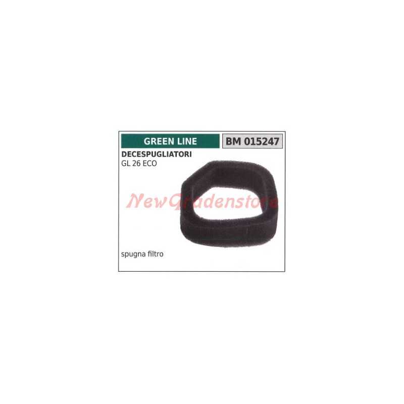 Sponge air filter GREEN LINE brushcutter GL 26 ECO 015247