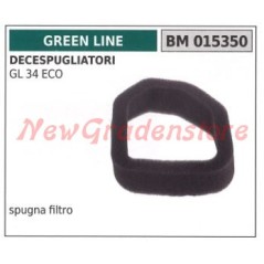 Schwamm-Luftfilter GREEN LINE Freischneider GL 34 ECO 015350 | NewgardenParts.com