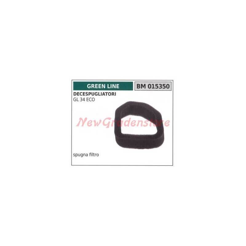 Sponge air filter GREEN LINE brushcutter GL 34 ECO 015350