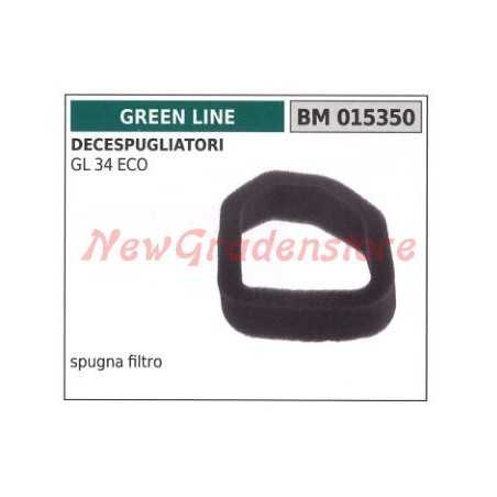 Filtro de aire de esponja Desbrozadora GREEN LINE GL 34 ECO 015350 | NewgardenParts.com