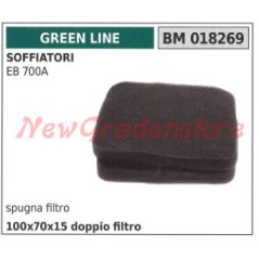 GREEN LINE air filter sponge blower EB 700A 018269 | NewgardenParts.com