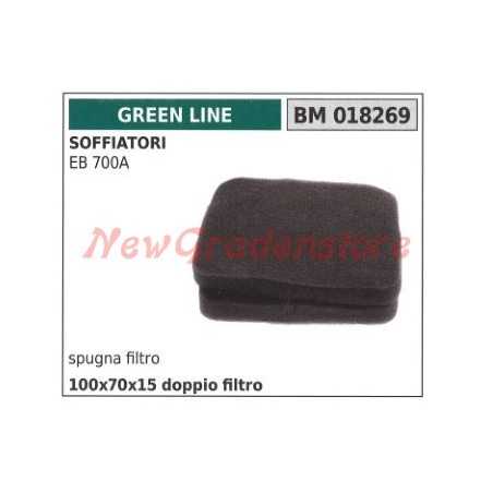 Spugna filtro aria GREEN LINE soffiatore EB 700A 018269 | NewgardenParts.com