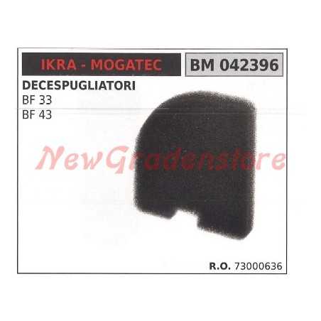 IKRA air filter sponge, brushcutter BF 33 43 042396 | NewgardenParts.com