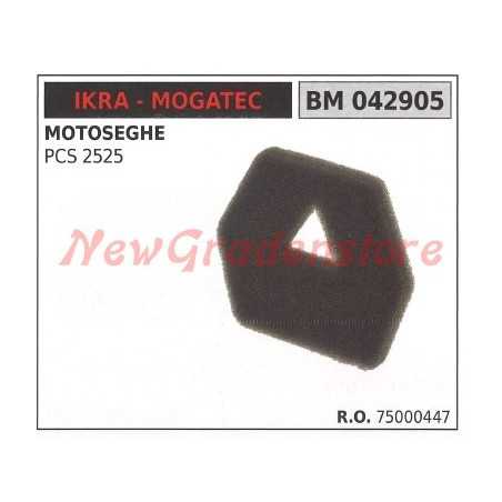 IKRA chainsaw air filter sponge PCS 2525 042905 | NewgardenParts.com