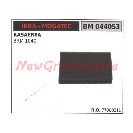 IKRA air filter sponge lawn mower BRM 1040 044053 | NewgardenParts.com