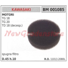 Sponge air filter KAWASAKI brushcutter TG 18 20 001085 | NewgardenParts.com