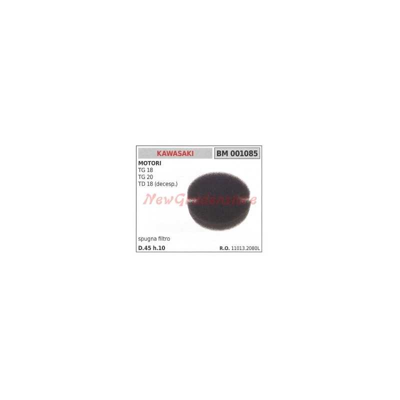 Sponge air filter KAWASAKI brushcutter TG 18 20 001085