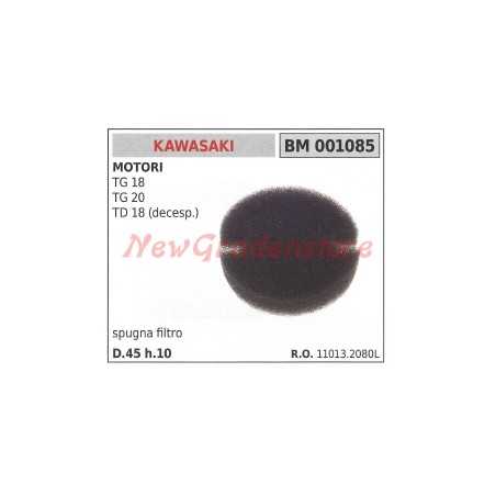Sponge air filter KAWASAKI brushcutter TG 18 20 001085 | NewgardenParts.com