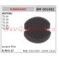 Sponge air filter KAWASAKI engine TD 24 33 TG 24 25 33 001082