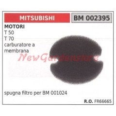 Air filter sponge MITSUBISHI 2-stroke engine brushcutter 002395