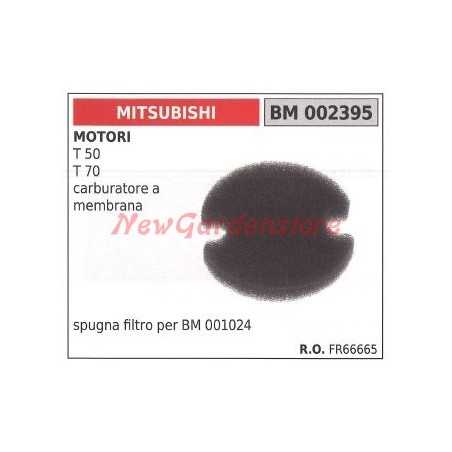 Air filter sponge MITSUBISHI 2-stroke engine brushcutter 002395 | NewgardenParts.com
