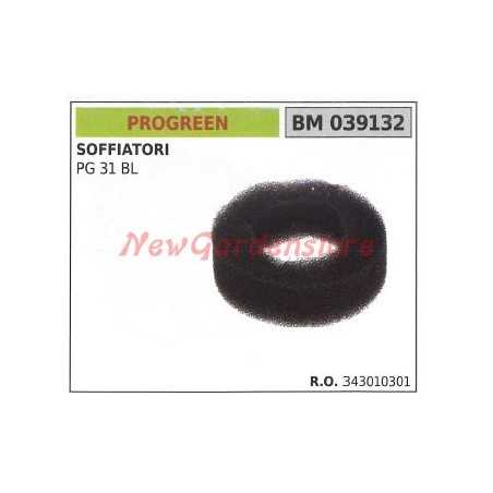 Spugna filtro aria PROGREEN per soffiatore PG 31 BL PG31BL 039132 | NewgardenParts.com