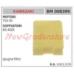 Filter sponge KAWASAKI brushcutter TEX 45 blower BA 402K 008399