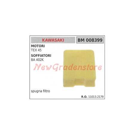 Spugna filtro KAWASAKI decespugliatore TEX 45 soffiatore BA 402K 008399 | NewgardenParts.com